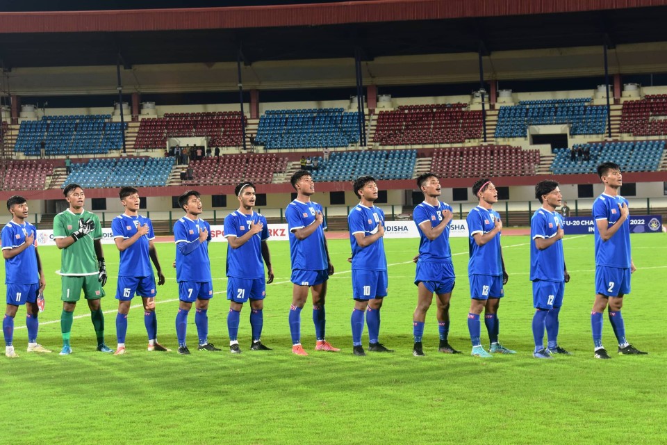  साफ यु– २० च्याम्पियनसिप : नेपालले पहिलो खेलमा भुटानको सामना गर्ने